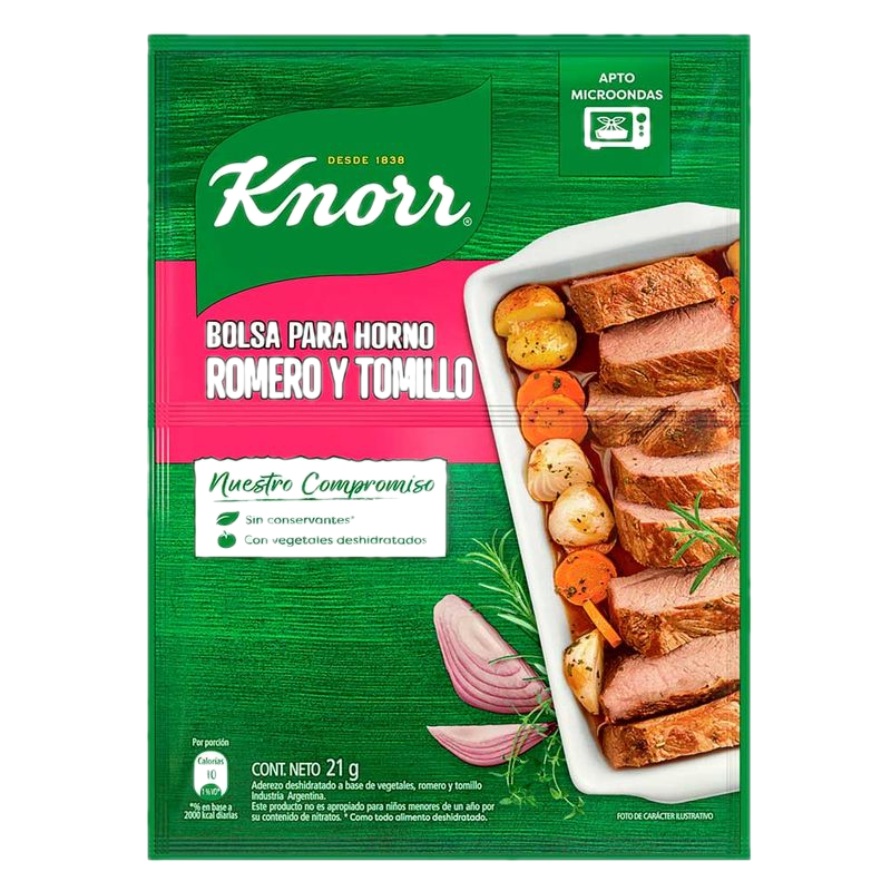 Base Knorr Con Romero Y Tomillo