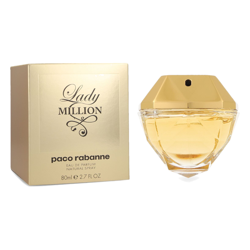 Perfume Paco Rabanne Lady Million Edp 80 Ml