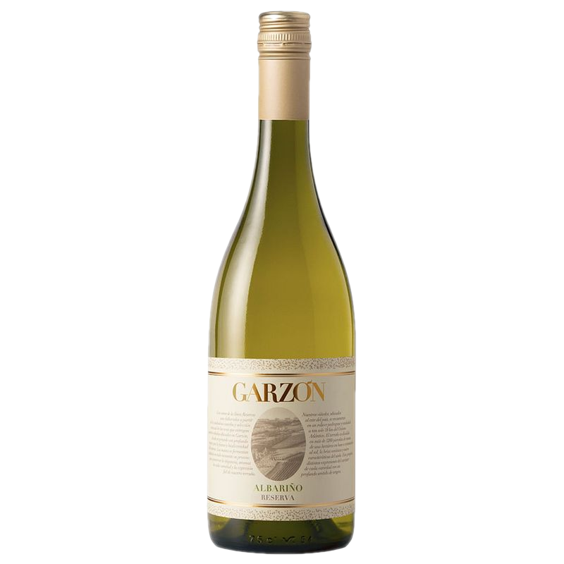 Vino Blanco Albariño Reserva Garzón 750 Ml
