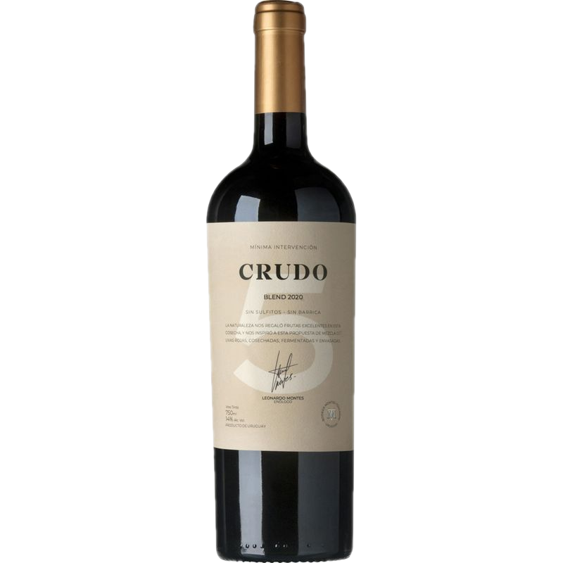 Vino Blend Crudo Tinto 750 Ml