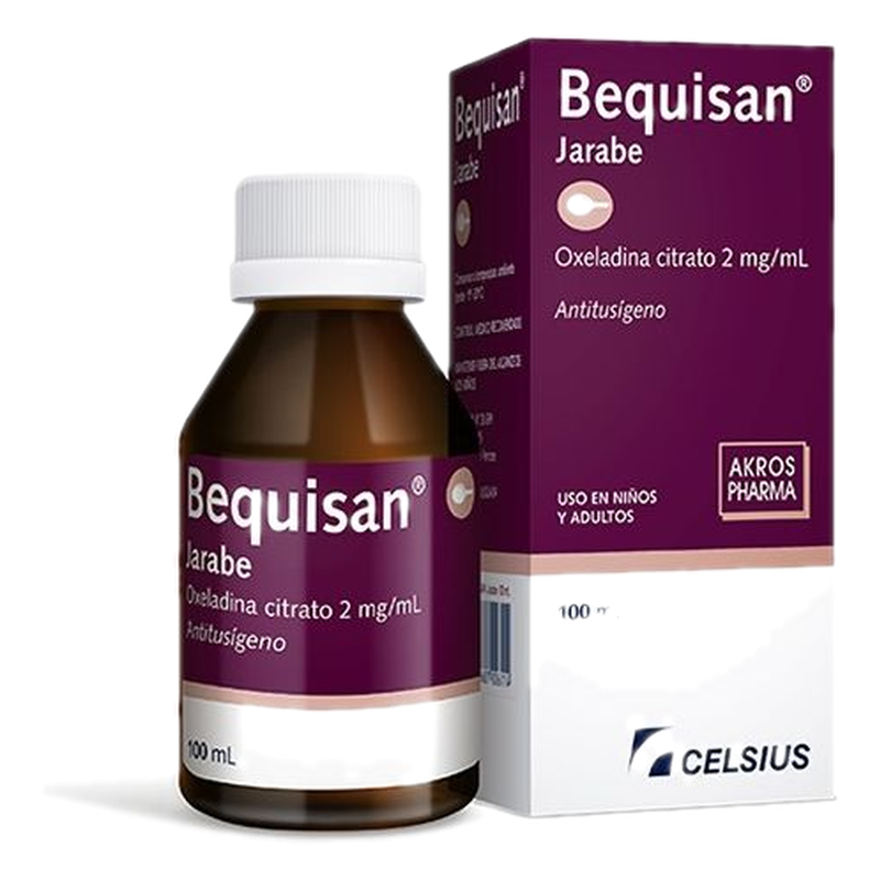 Bequisan Jarabe 100 Ml