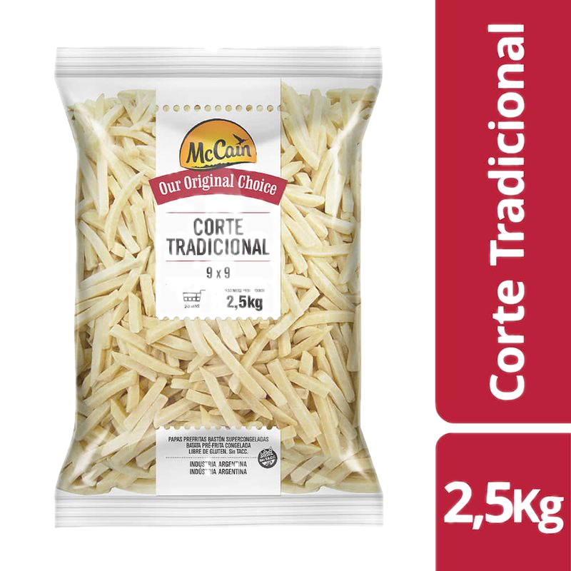 Papas Mccain Tradicional 2.5 Kg