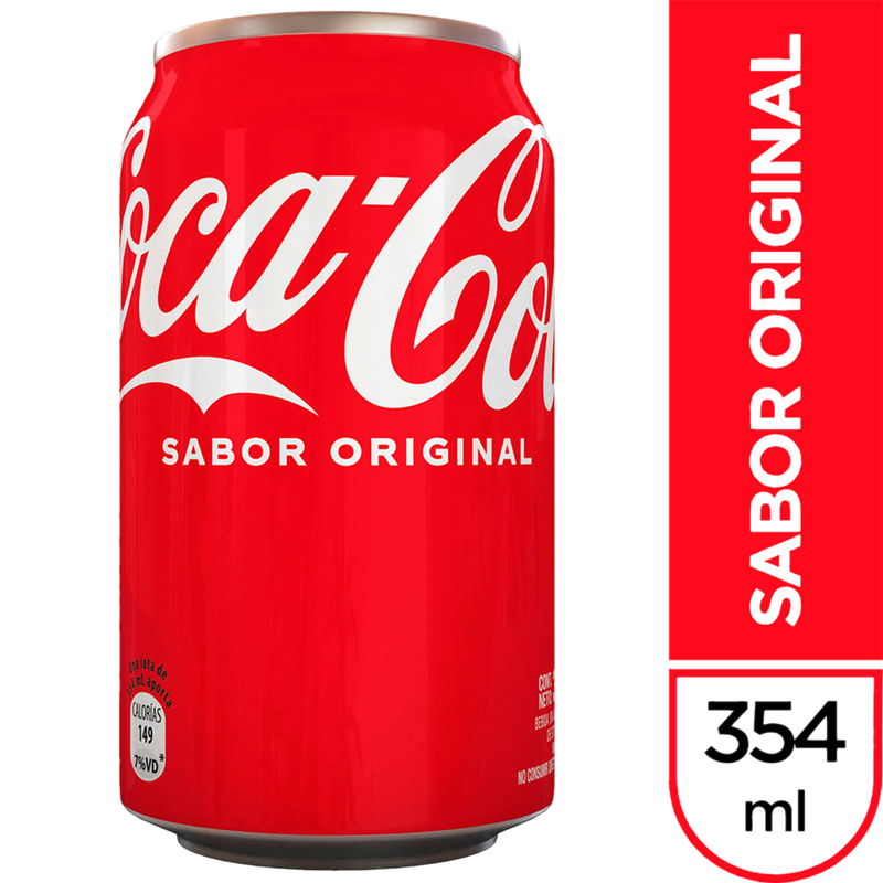 Refresco Coca Cola Lata