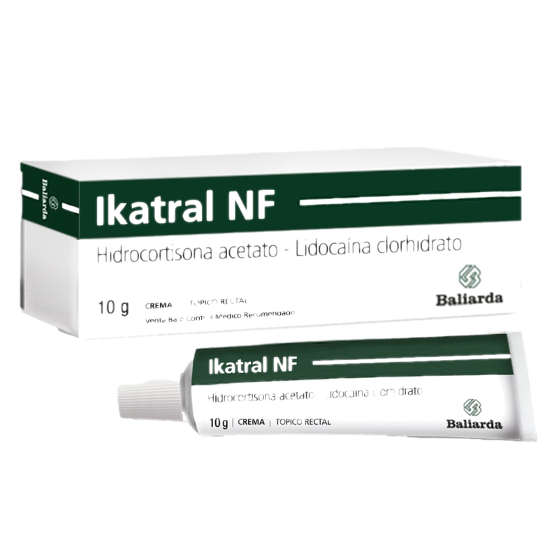 Ikatral Nf 10 Mg/15 Mg Crema 10 G