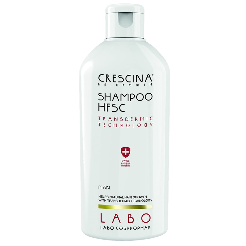 Shampoo Crescina Re-crecimiento Hombre 200 Ml