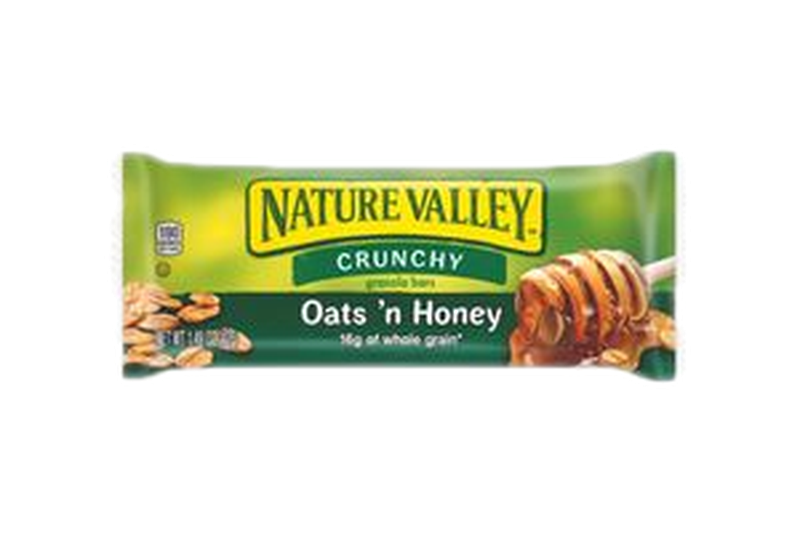 Barra De Granola De Avena Y Miel Nature Valley 42 G