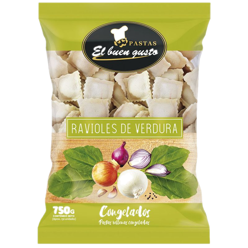 Ravioles El Buen Gusto Verdura 750 G