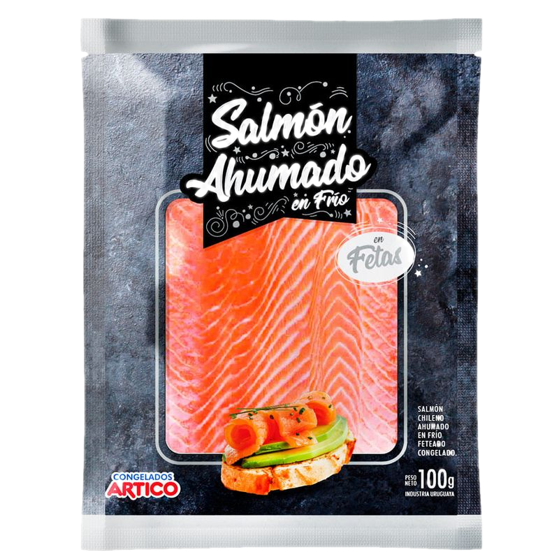 Salmon Ahumado Artico 100 G