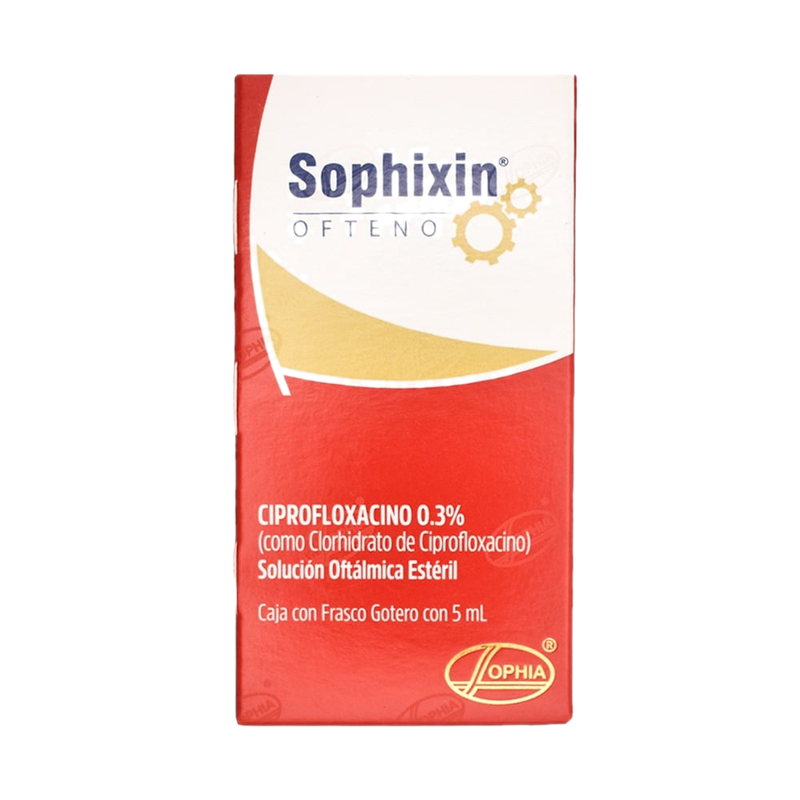 Sophixin 0.3% Solución Oftálmica 5 Ml