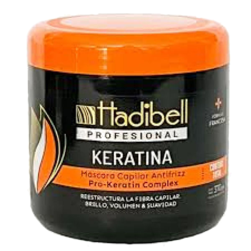 Hadibell Crema Tratamiento Keratina 370 G