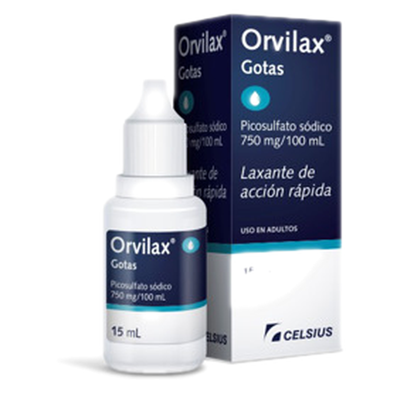 Orvilax Gotas 7.5mg/ml [15 Ml]