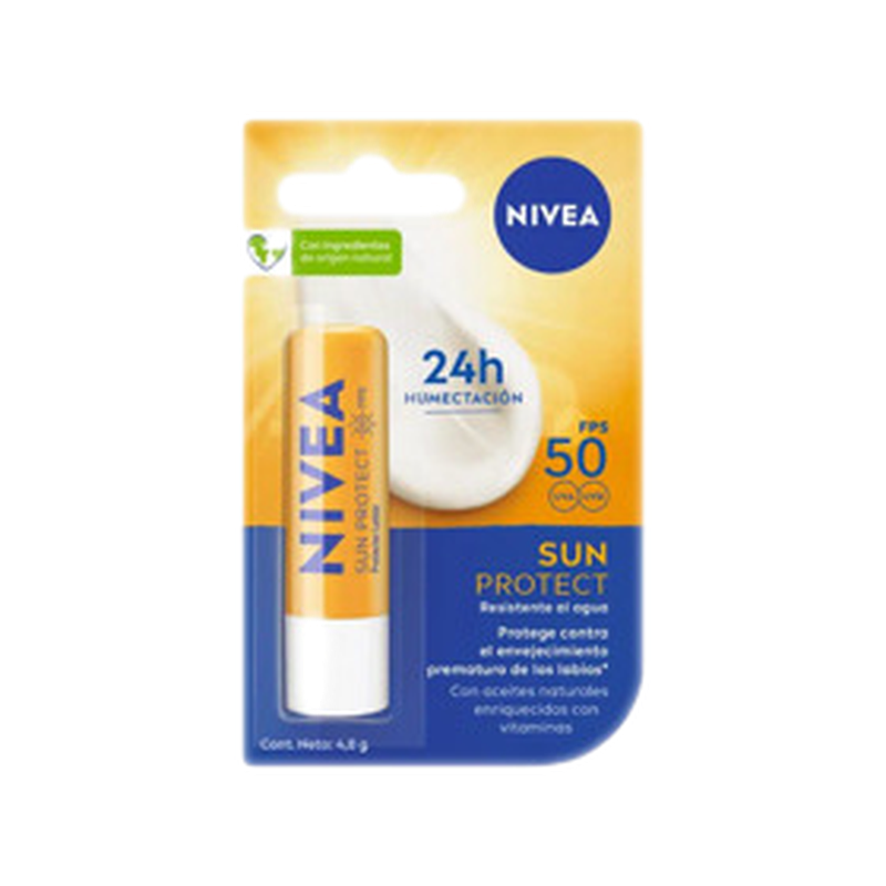 Nivea Lip Care Labello Sun Protect 50 Fps [4.8 G]