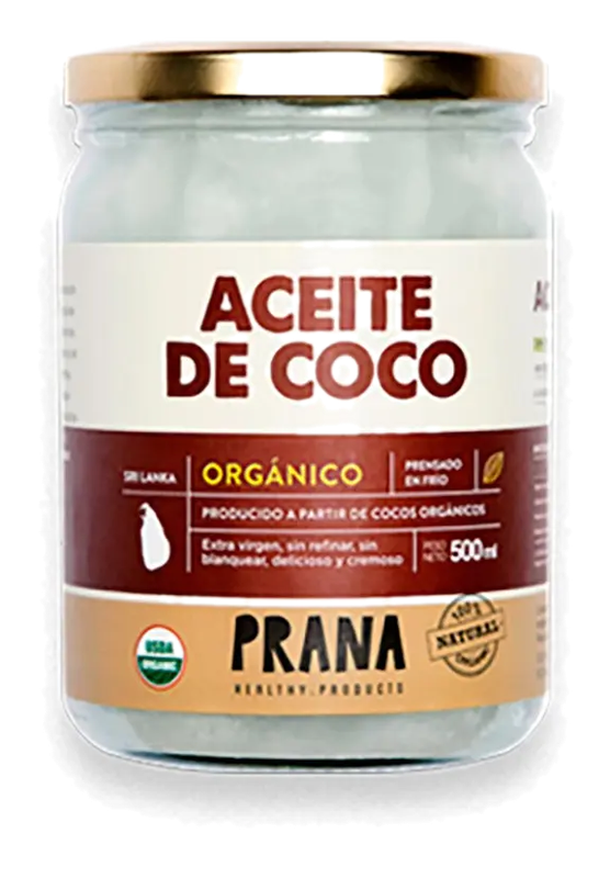 Aceite De Coco Prana 500 G