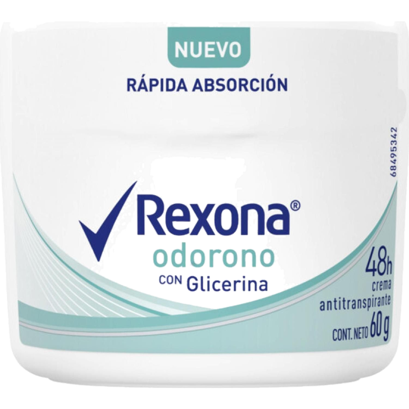 Crema Antitranspirante Rexona Odorono 60 G