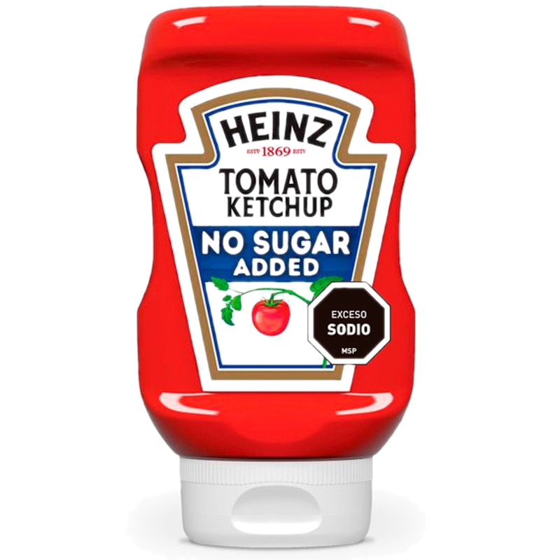 Salsa Kétchup Heinz Reducida En Azúcar 369 G