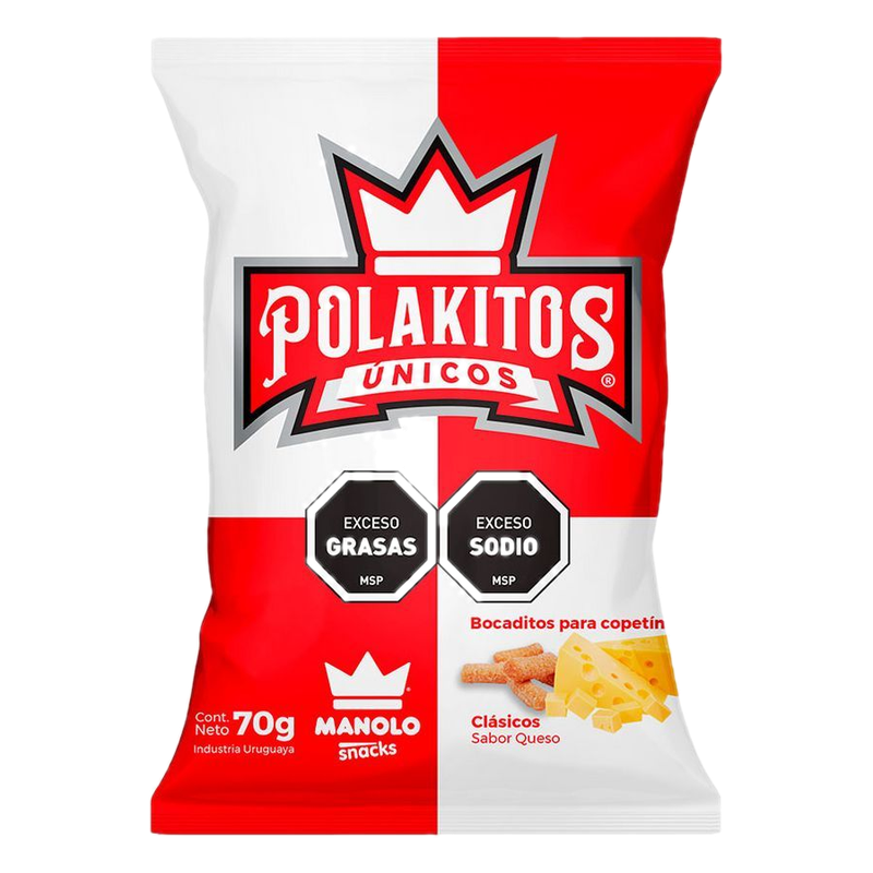 Polakitos Manolo Queso 70 G