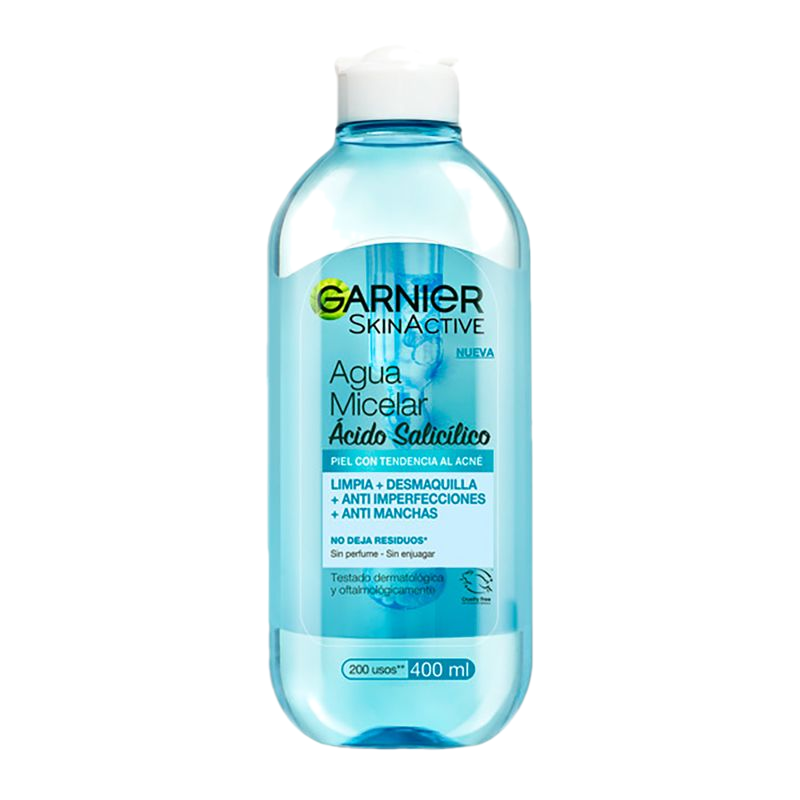 Agua Micelar Garnier Express Aclara Anti Acné