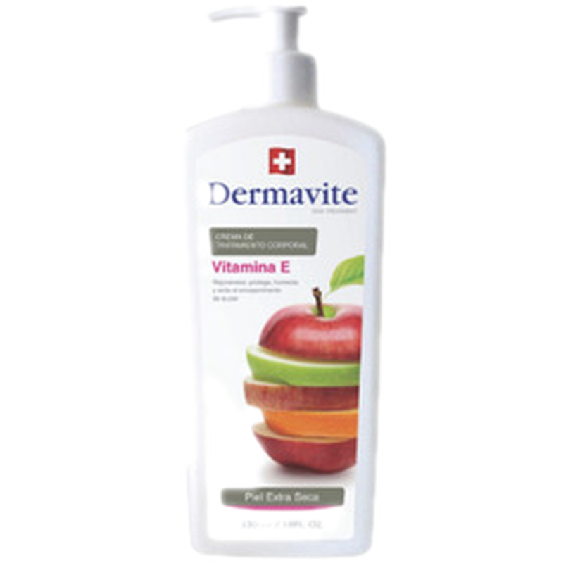 Dermavite Crema Vitamina E Extra Seca [530 Ml]
