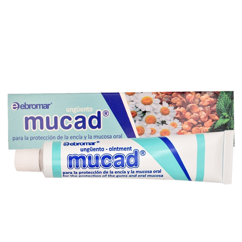 Mucad Ungüento 10 G