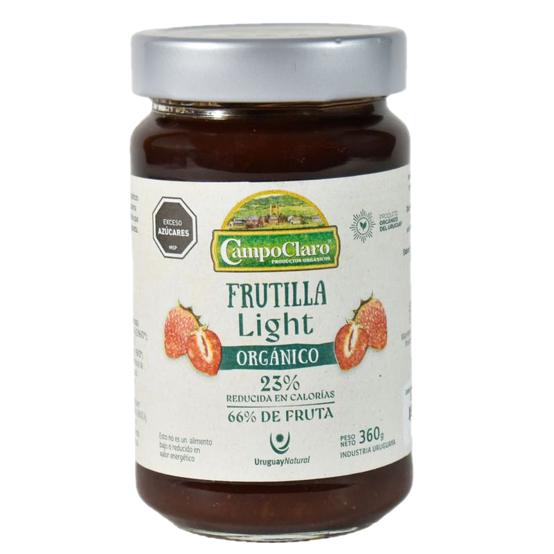 Mermelada Frutilla Light Campoclaro 360 G
