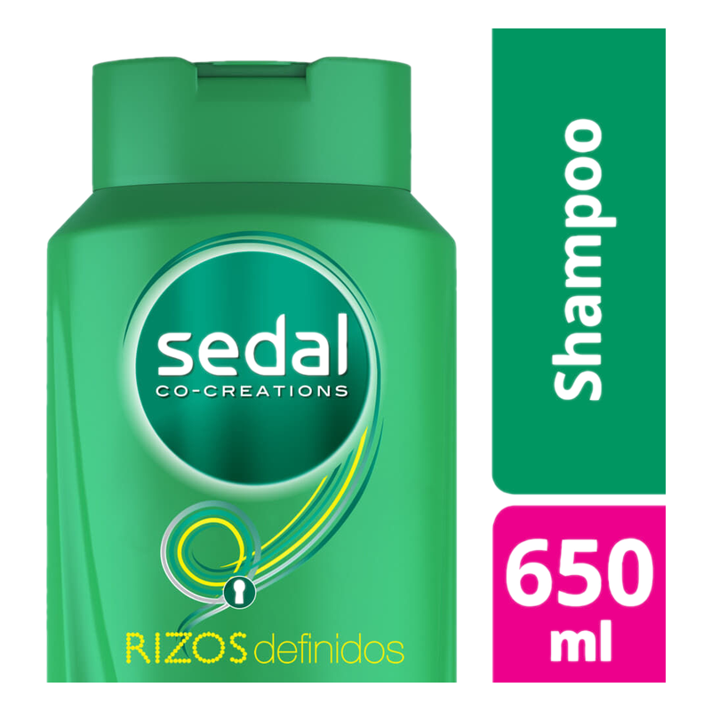 Shampoo Sedal Rizos Definidos 650 Ml