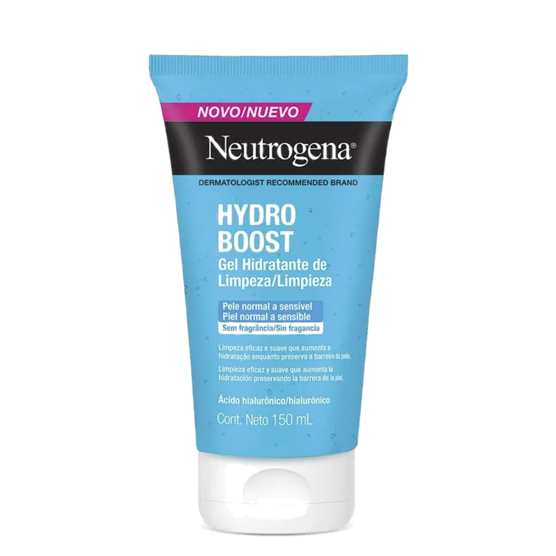 Gel De Limpieza Hidratante Neutrogena Hydro Boost 150 Ml