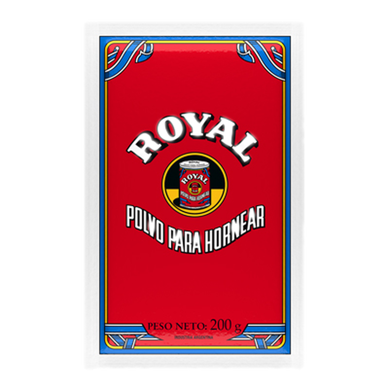 Polvo Para Hornear Royal 200 G