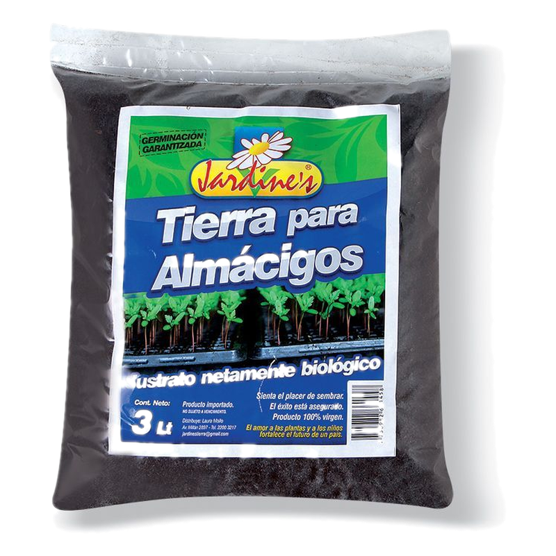 Tierra 3 L Especial Para Almacigo