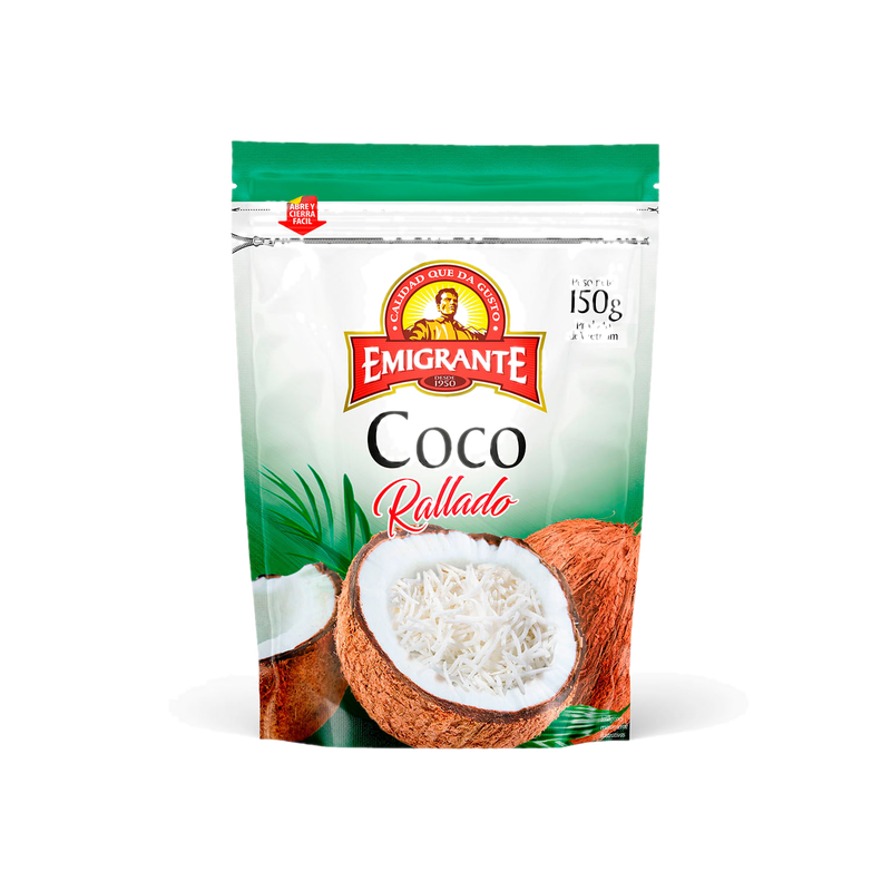 Coco Rallado Emigrante 150 G