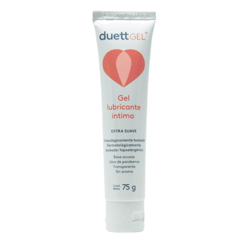 Lubricante Íntimo Duett Gel 75 G