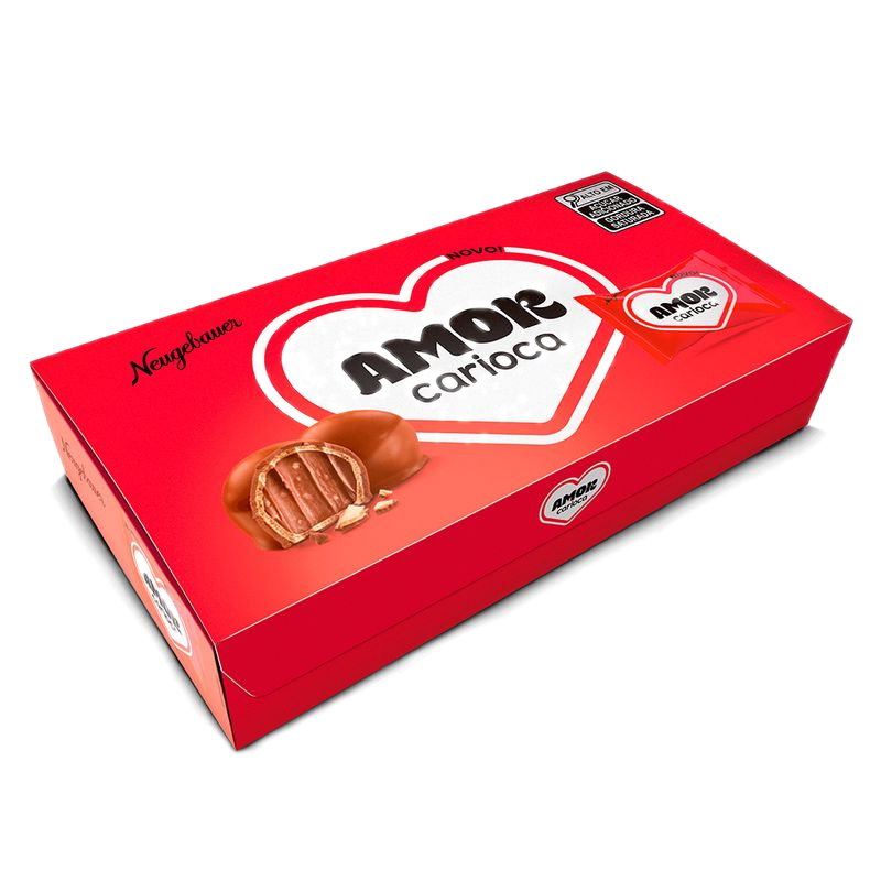 Bombones Amor Carioca 200 G
