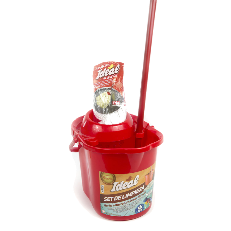 Balde Ideal Fregona Escurridor-mopa