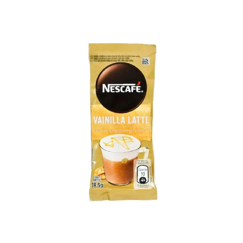Café Capuccino Nescafé Vainilla Latte 18.5 G