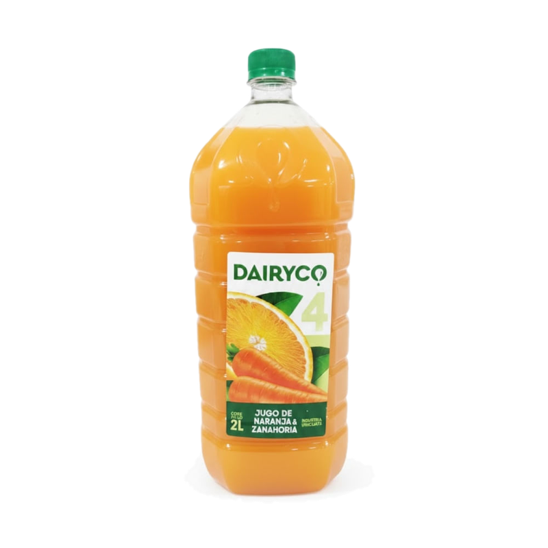Jugo Dairyco Naranja Zanahoria 2 L