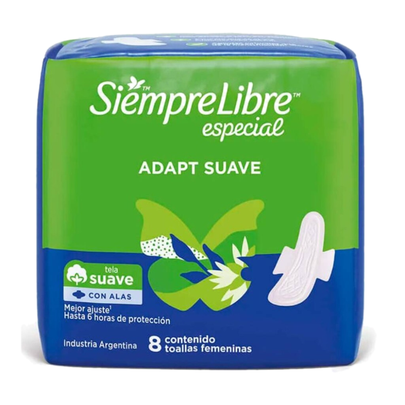 Siempre Libre Especial Con Alas 8