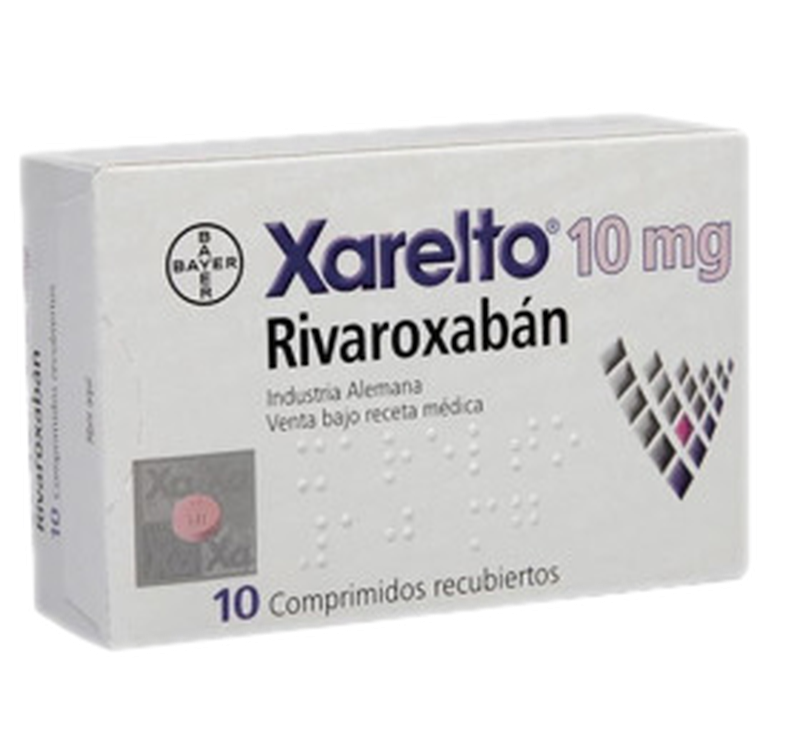 Xarelto 10 10 Mg [10 Comp.]