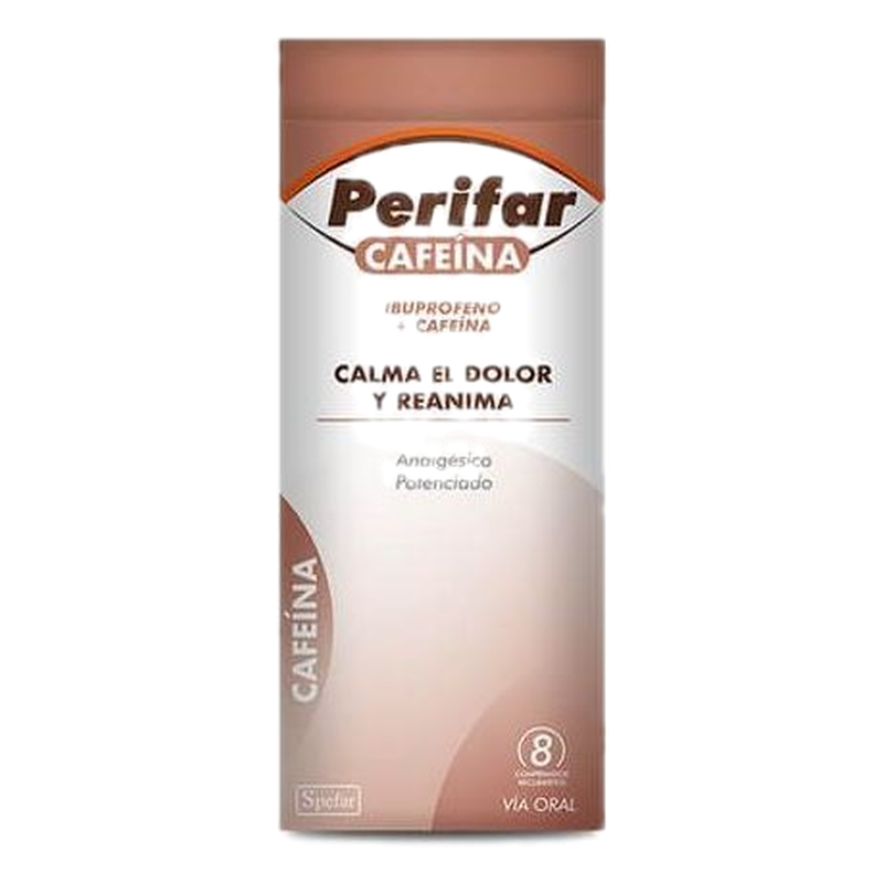 Perifar Cafeína X 8 Comprimidos