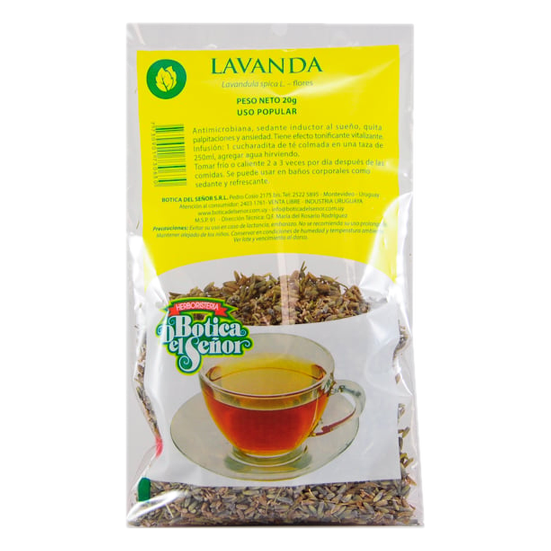 Lavanda Botica Del Señor 20 G