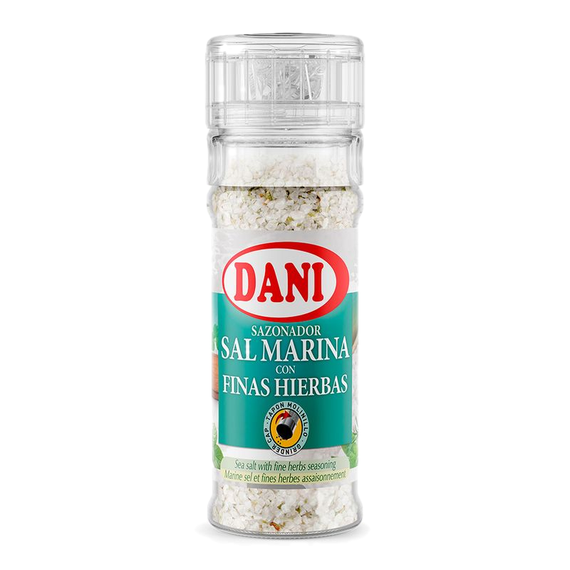 Sal Marina Con Finas Hierbas Dani 100 G