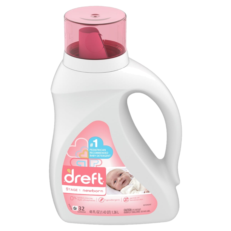 Jabón Líquido Para Ropa Dreft New Born 1.36 L