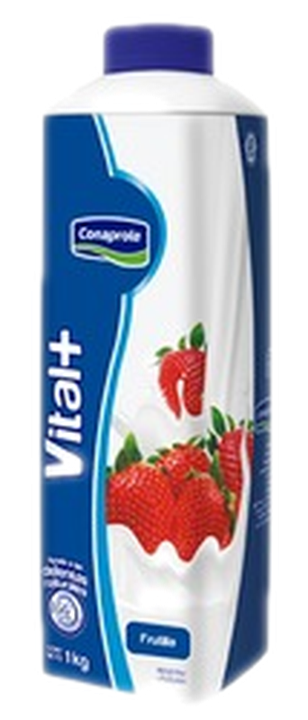 Yogur Conaprole Vital+ Bebible Batido Natural 165 Ml