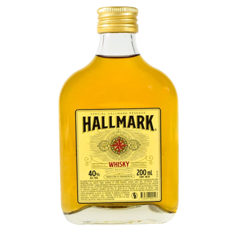 Whisky Hallmark 200 Ml