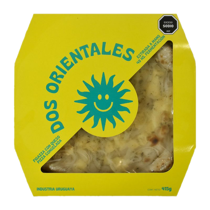 Figazza Con Queso Dos Orientales 415 G