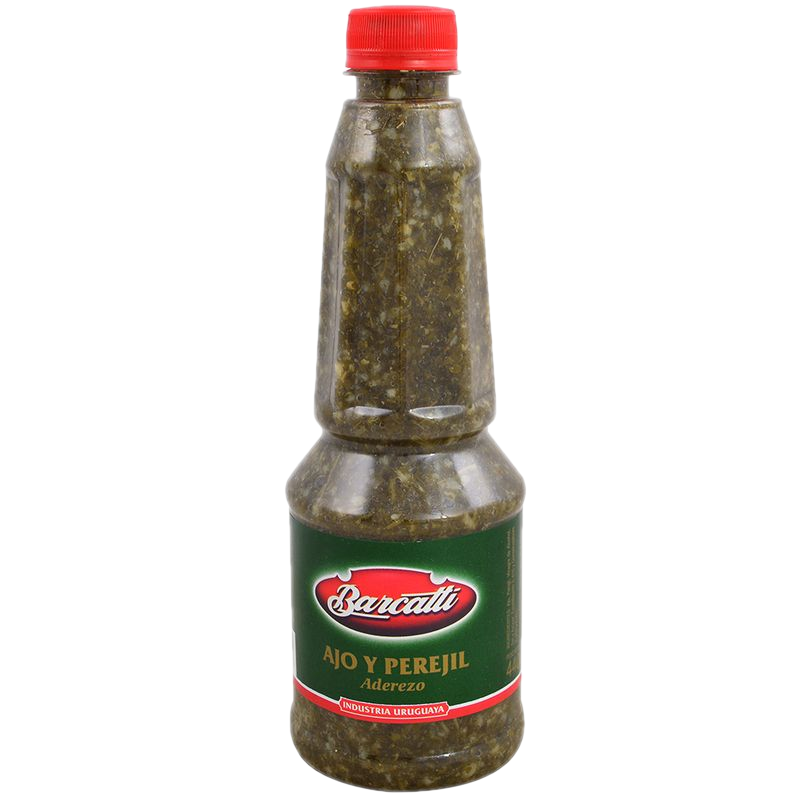 Aderezo Barcatti Ajo Y Perejil 440 G