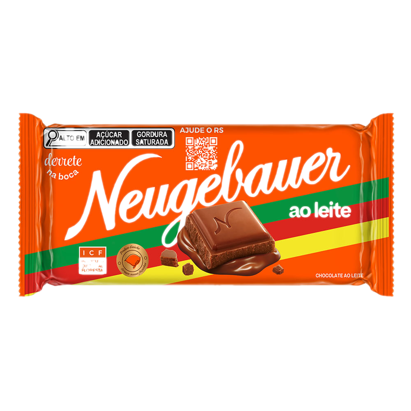 Tableta Neugebauer Chocolate Con Leche 90 G