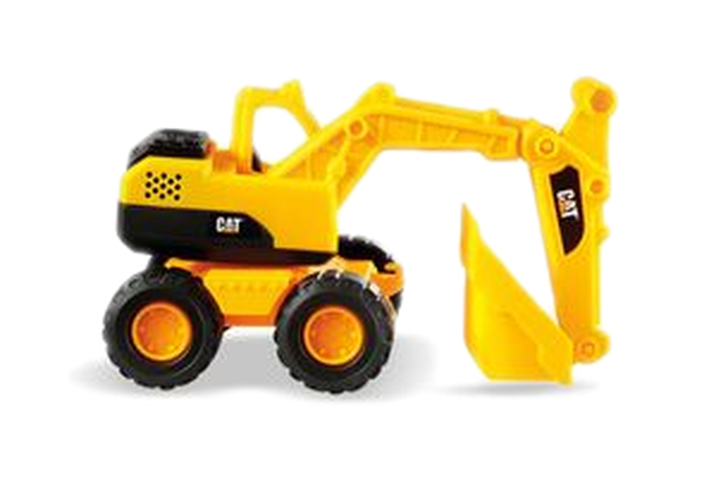 Vehículo De Construcción Cat Varios Modelos 25 Cm