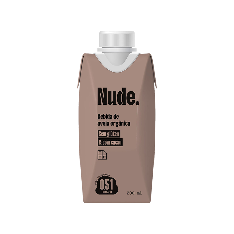 Bebida Nude Avena Cacao To-go 250 Ml