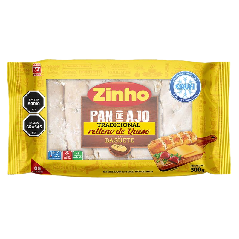 Pan De Ajo Zinho Tradicional 300 G