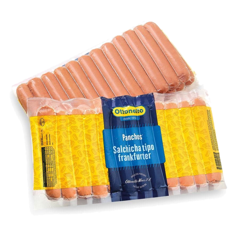 Panchos Cortos Ottonello 24 Unidades 1 Kg