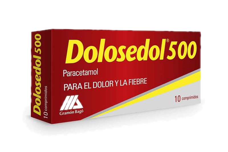 Dolosedol 500 Mg X 10 Comprimidos